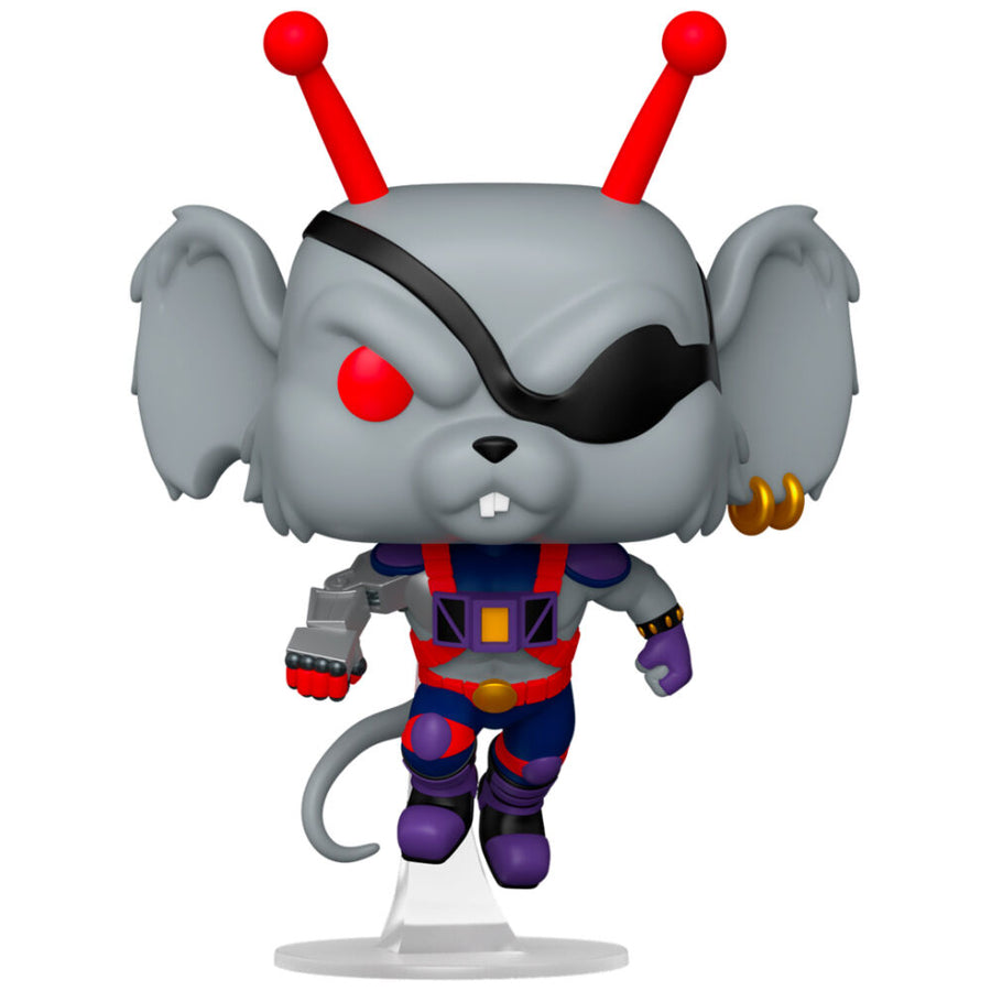 Figura POP Los Motorratones de Marte Modo