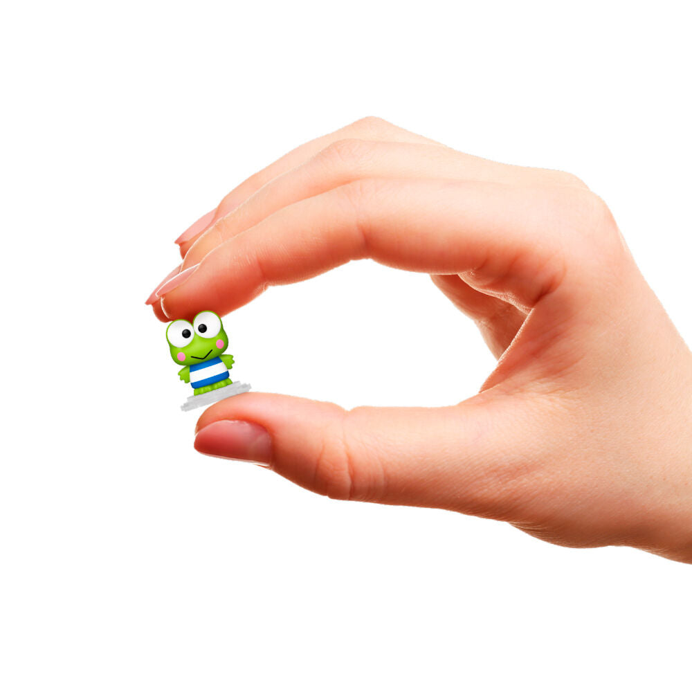 Blister 4 figuras Bitty POP Hello Kitty and Friends Keroppi