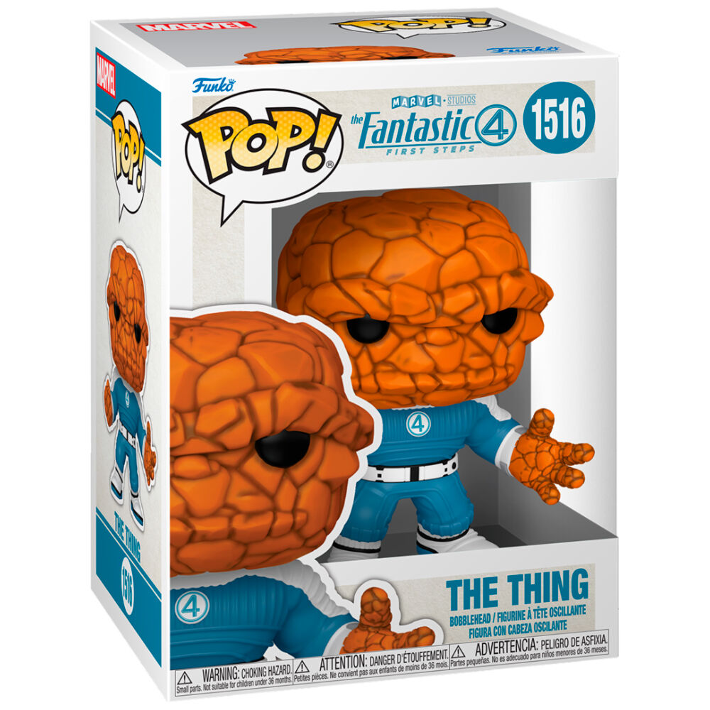 Figura POP Marvel Los 4 Fantasticos La Cosa
