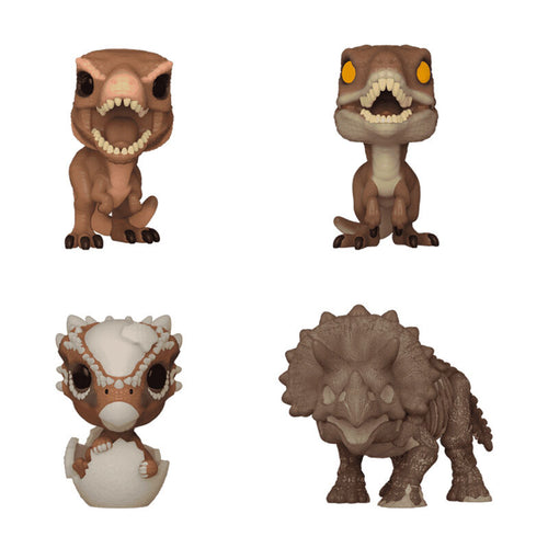 Figura Pocket POP Amber Jurassic Park surtido