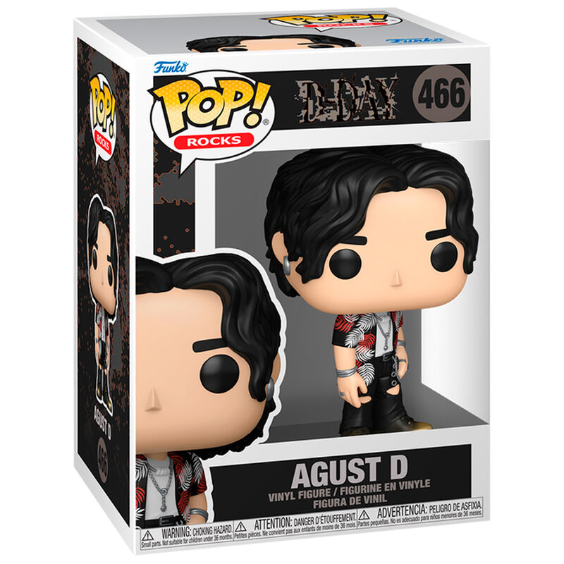 Figura POP BTS Agust D