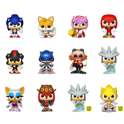 Figura Mystery Mini Sonic The Hedgehog surtido