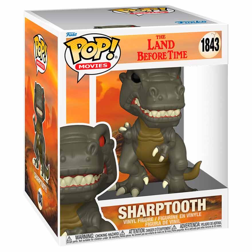 Figura POP Super En Busca del Valle Encantado Dienteagudo 15cm