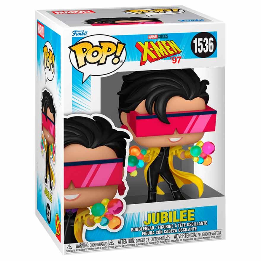 Figura POP Marvel X-Men '97 Jubilee 5 + 1 Chase