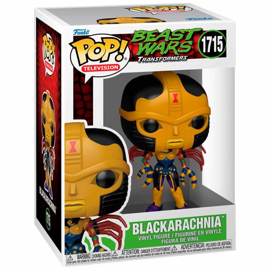 Figura POP Transformers Beast Wars Blackarachnia