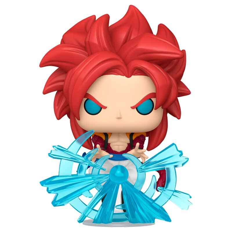 Figura POP Dragon Ball GT Super Saiyan 4 Gogeta 5 + 1 Chase
