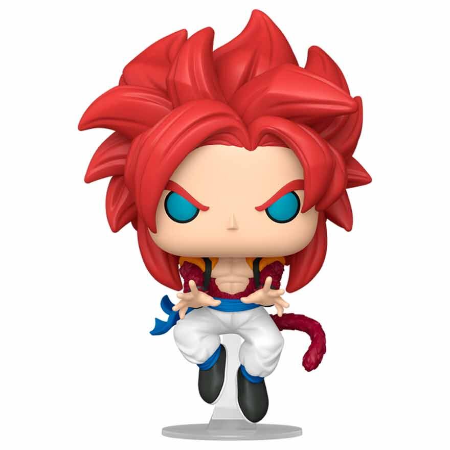 Figura POP Dragon Ball GT Super Saiyan 4 Gogeta 5 + 1 Chase