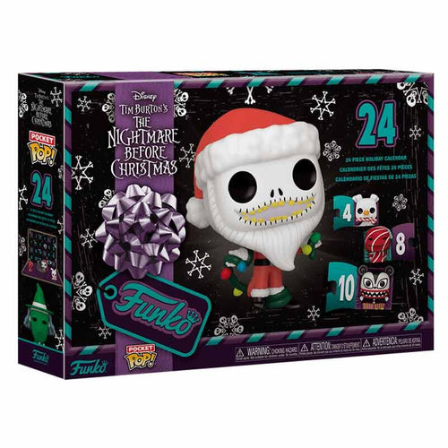 Calendario Adviento Disney Pesadilla Antes de Navidad