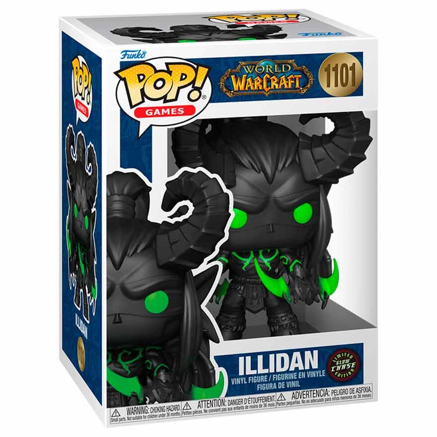 Figura POP World of Warcraft Illidan 5 + 1 Chase