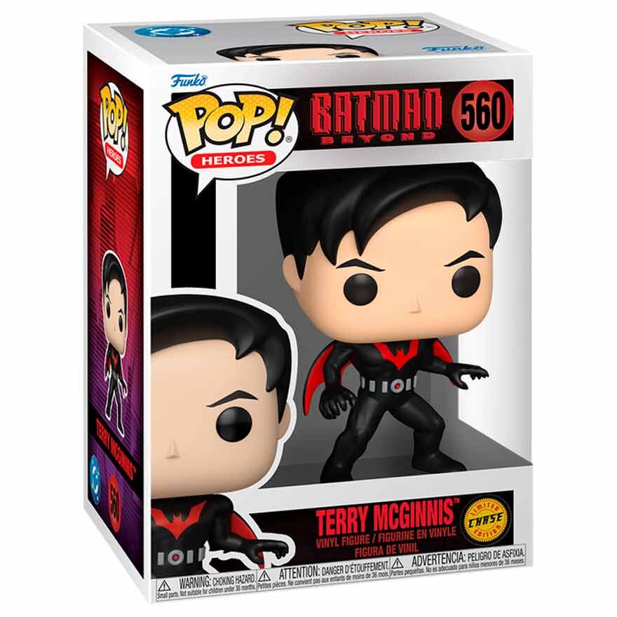Figura POP DC Comics Batman Beyond Terry McGinnis 5 + 1 Chase