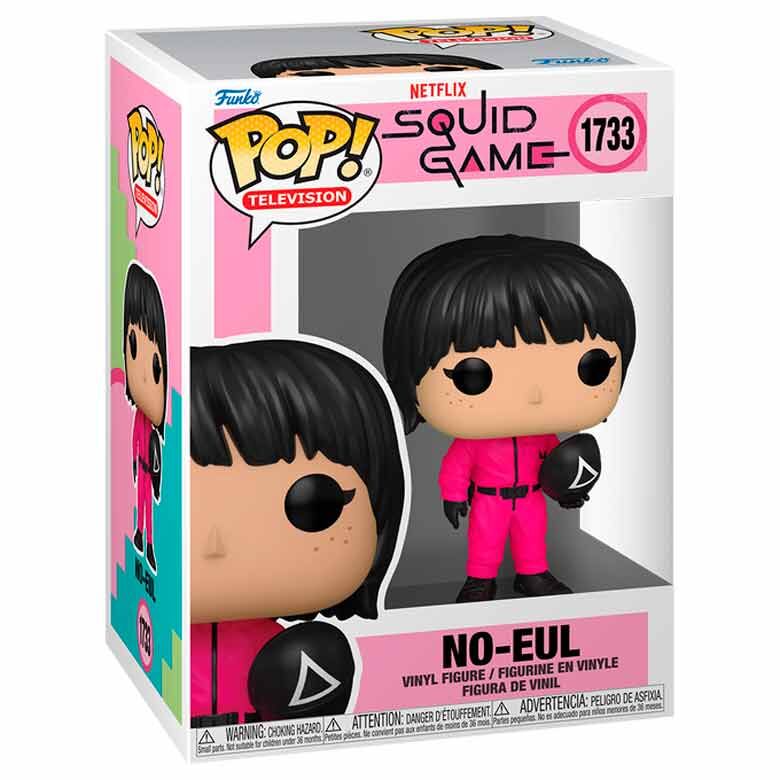 Figura POP El Juego del Calamar No-Eul