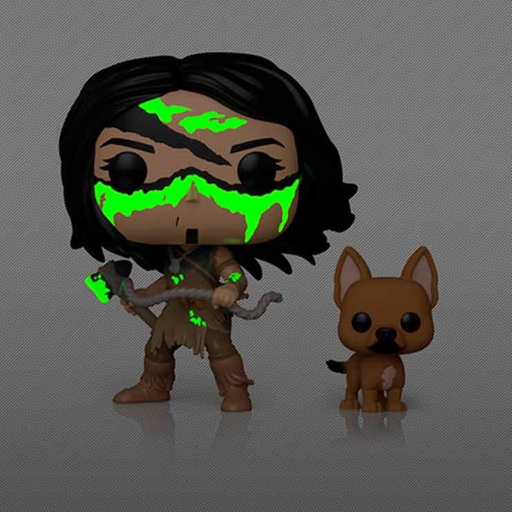 Figura POP Prey Naru with Sarii