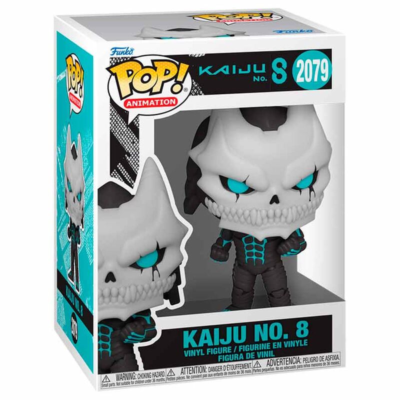 Figura POP Kaiju No. 8 - Kaiju No. 8 5 + 1 Chase