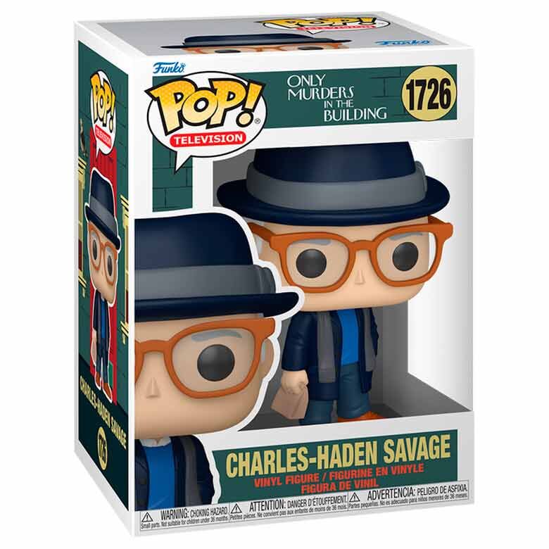 Figura POP Only Murders In the Building Charles-Haden Savage