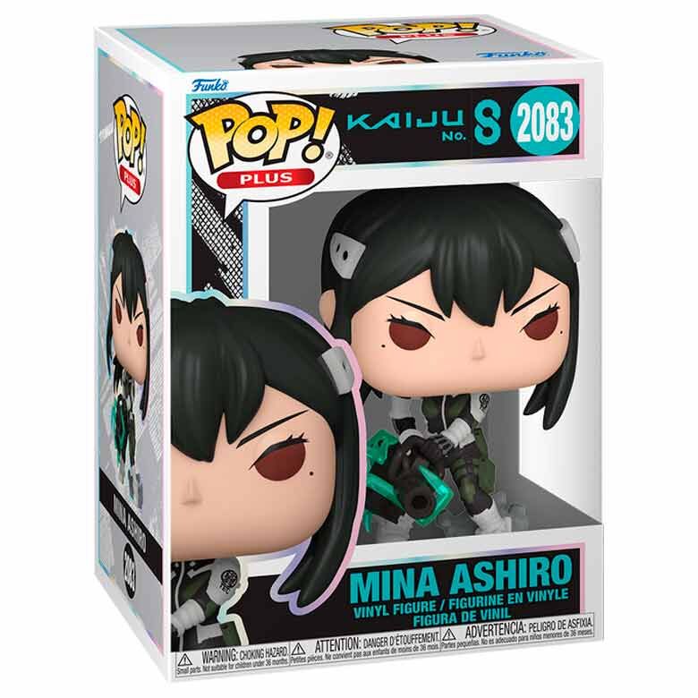 Figura POP Plus Kaiju No. 8 Mina Ashiro 5 + 1 Chase