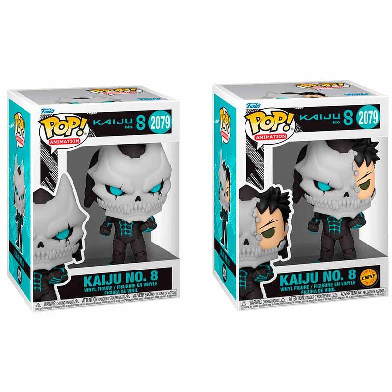 Figura POP Kaiju No. 8 - Kaiju No. 8 5 + 1 Chase