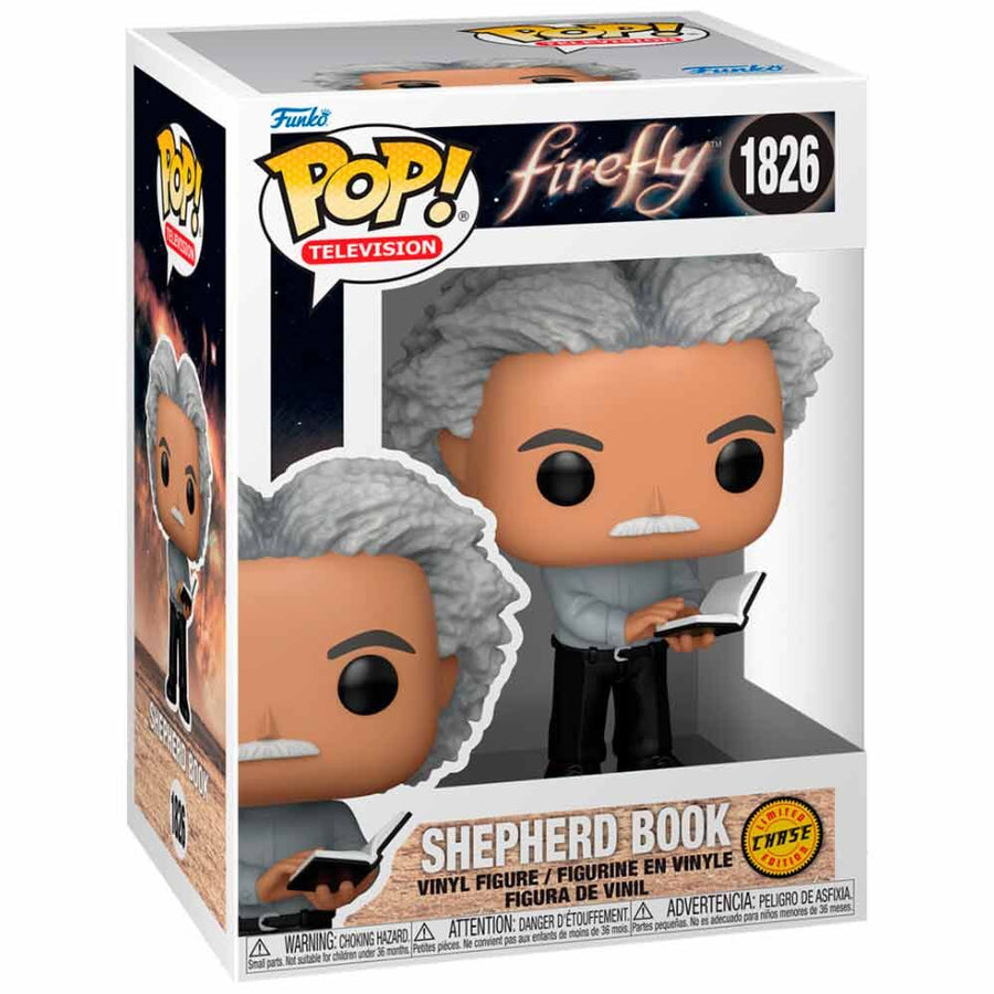 Figura POP Firefly Shepherd Book 5 + 1 Chase