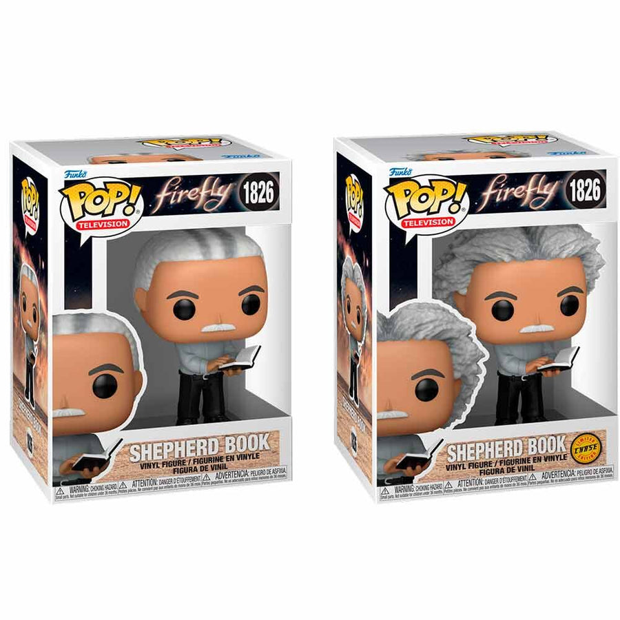 Figura POP Firefly Shepherd Book 5 + 1 Chase