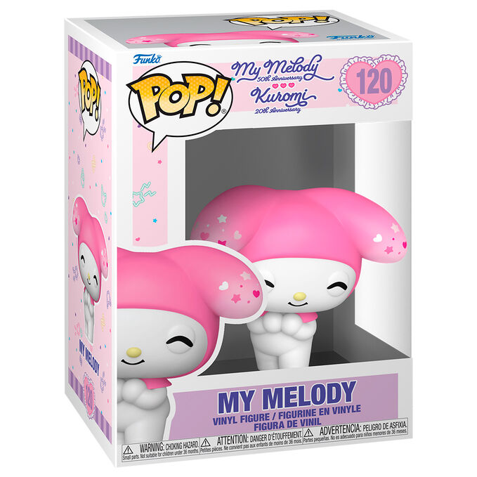 Figura POP Hello Kitty My Melody