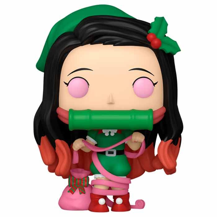 Figura POP Plus Demon Slayer Kimetsu no Yaiba Nezuko Kamado Holiday