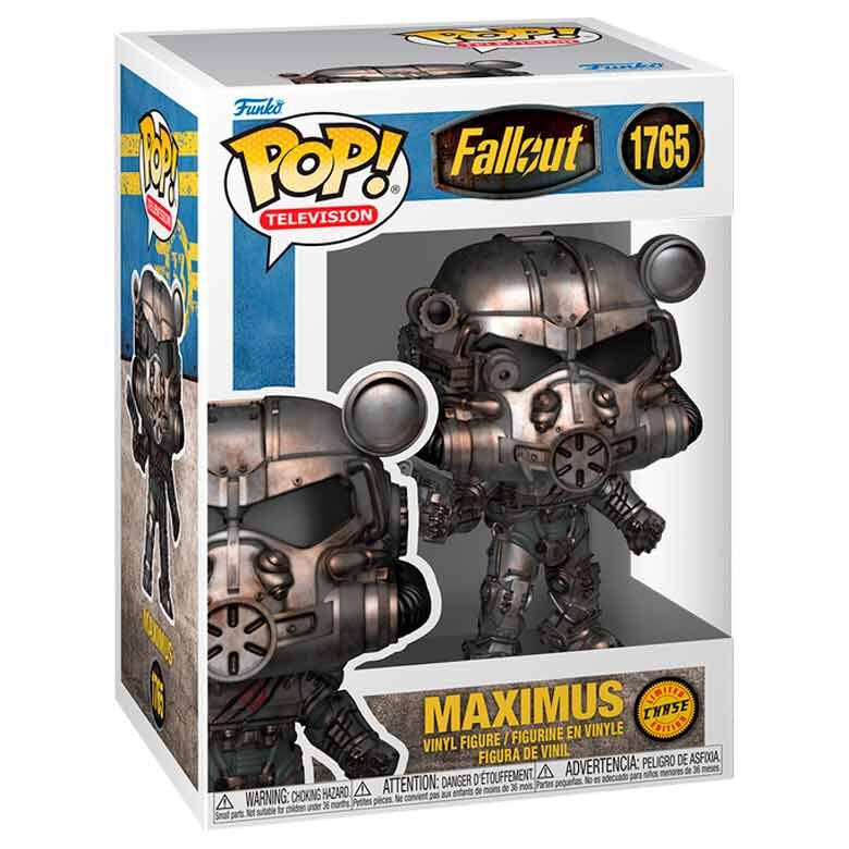 Figura POP Fallout Maximus 5 + 1 Chase