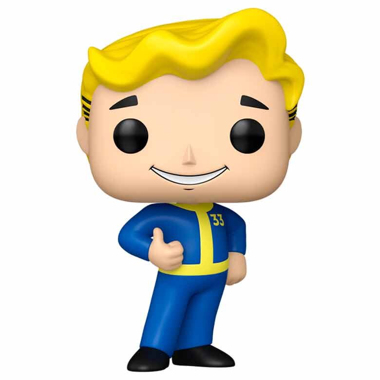 Figura POP Fallout Vault Boy 5 + 1 Chase