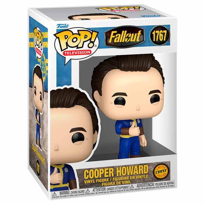 Figura POP Fallout Vault Boy 5 + 1 Chase
