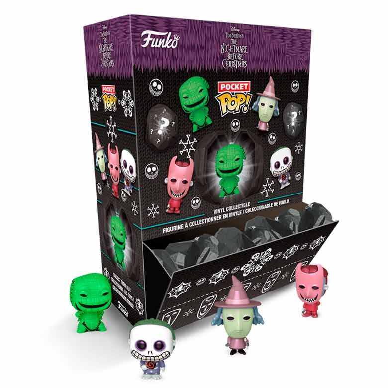 Figura Mystery Mini Pesadilla Antes de Navidad Disney surtido
