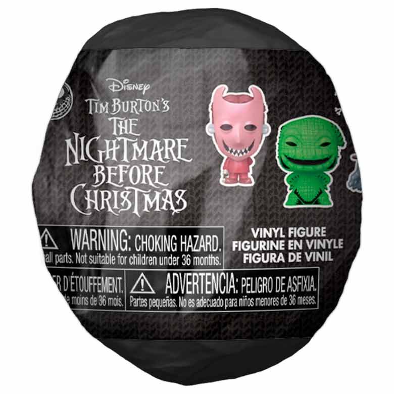 Figura Mystery Mini Pesadilla Antes de Navidad Disney surtido