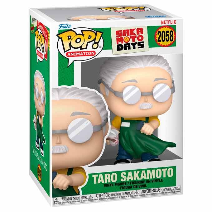 Figura POP Sakamoto Days Taro Sakamoto 5 + 1 Chase