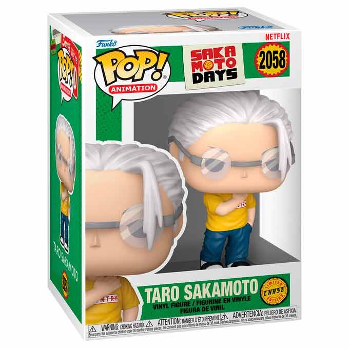 Figura POP Sakamoto Days Taro Sakamoto 5 + 1 Chase