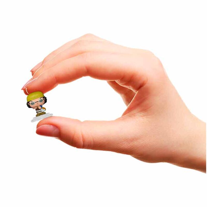 Blister 4 figuras Bitty POP One Piece Usopp