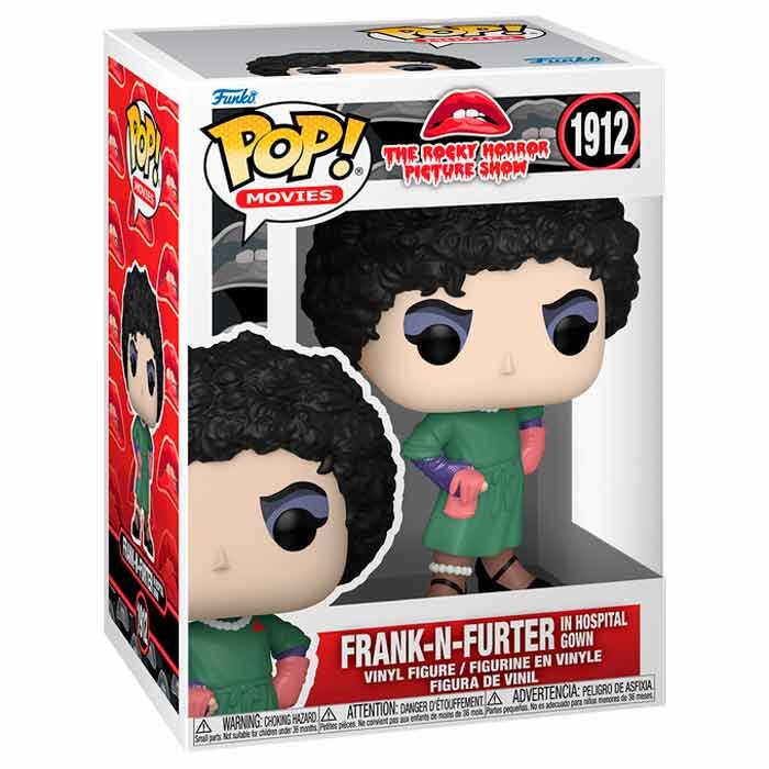 Figura POP The Rocky Horror Picture Show Frank-N-Furter in Hospital Gown