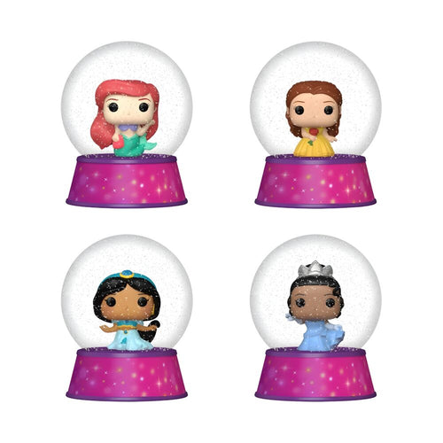 Figura Mystery Mini Bola de Nieve Princesas Disney surtido