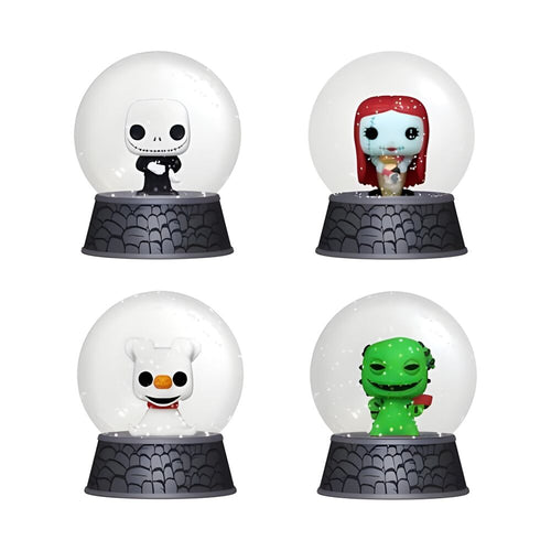 Figura Mystery Mini Bola de Nieve Disney Pesadilla Antes de Navidad surtido