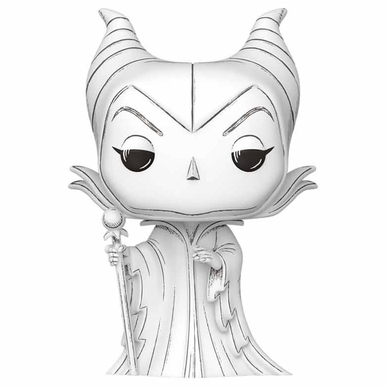 Figura POP Disney La Bella Durmiente Malefica