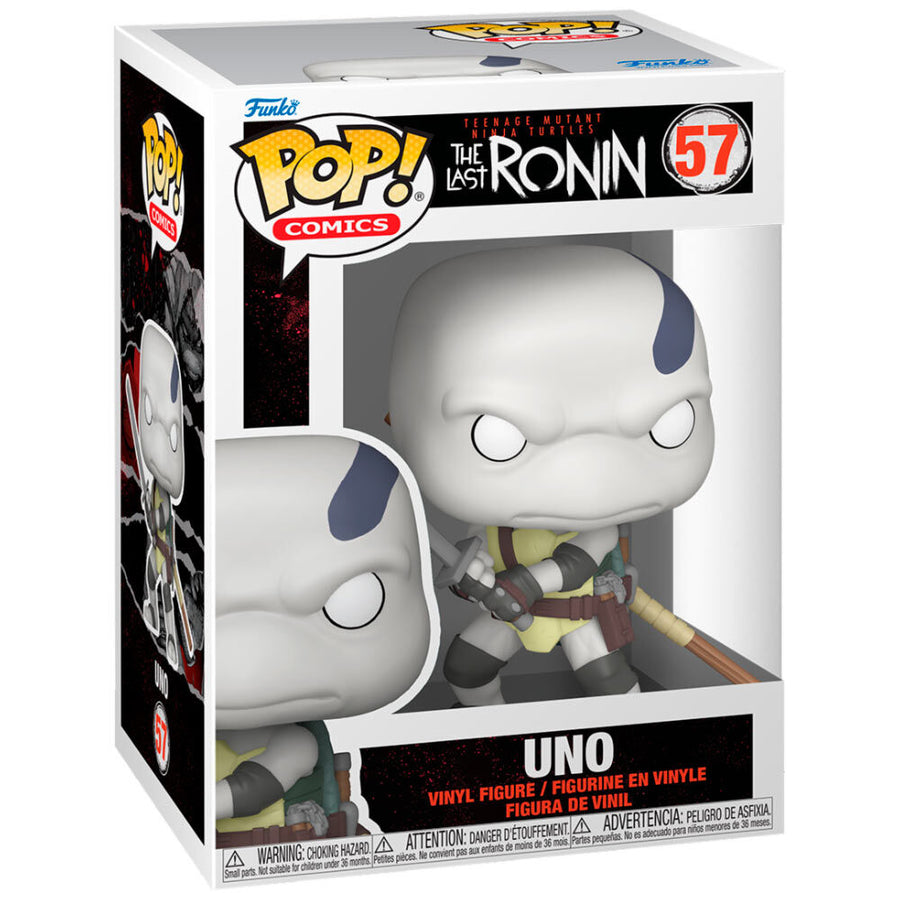 Figura POP Tortugas Ninga Teenage Mutant The Last Ronin Uno