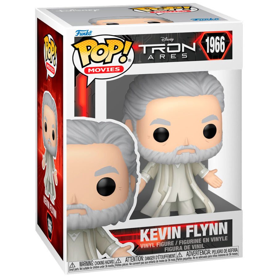 Figura POP Disney Tron Ares Kevin Flynn