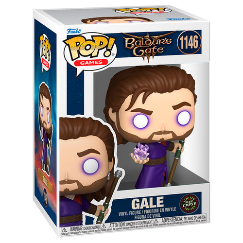 Figura POP Baldurs Gate - Gale 5 + 1 Chase