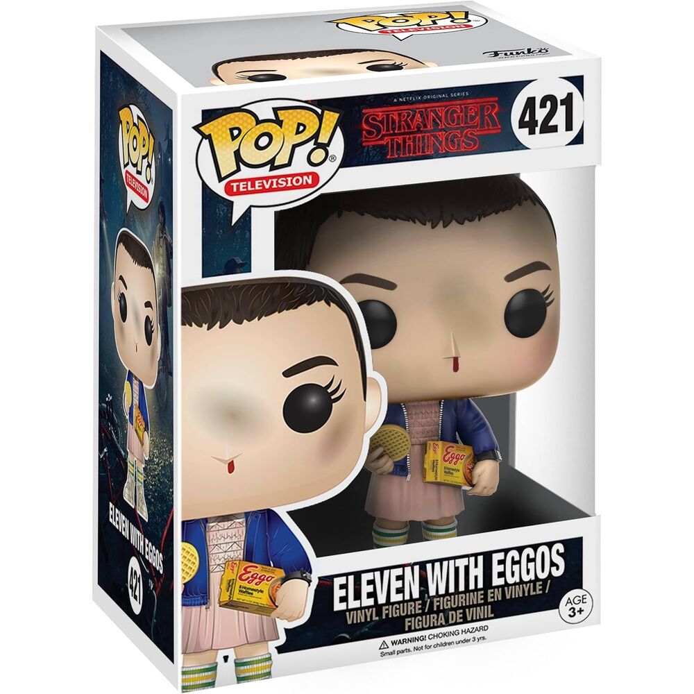 Figura POP Stranger Things Eleven With Eggos