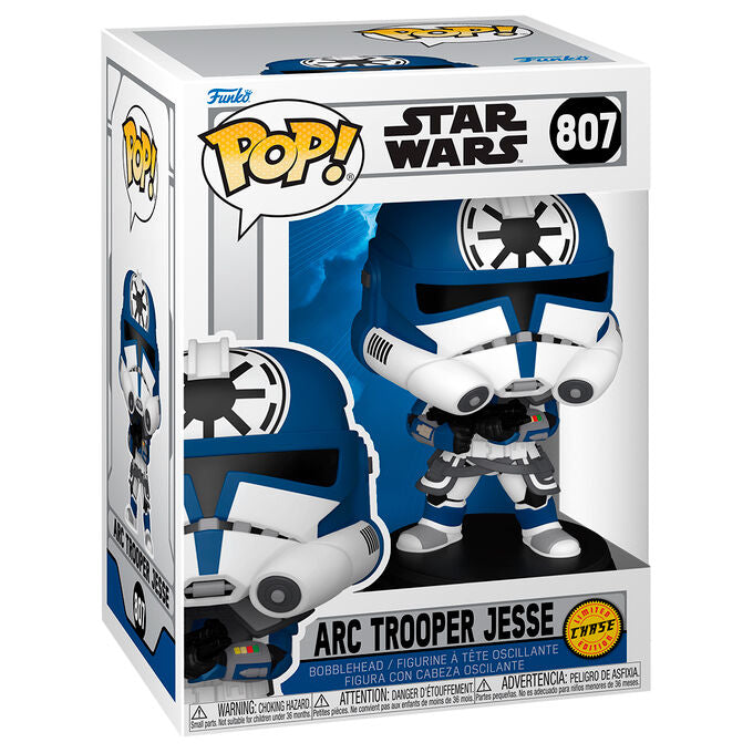 Figura POP Star Wars Arc Trooper Jesse 5 + 1 Chase