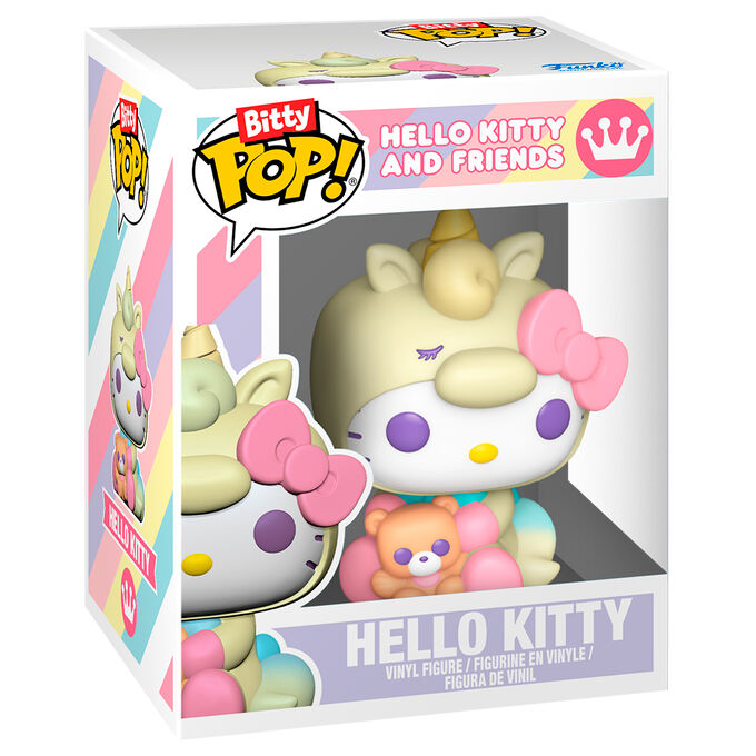 Blister 2 Bitty POP Sanrio Hello Kitty and Friends Hello Kitty & Cinnamoroll