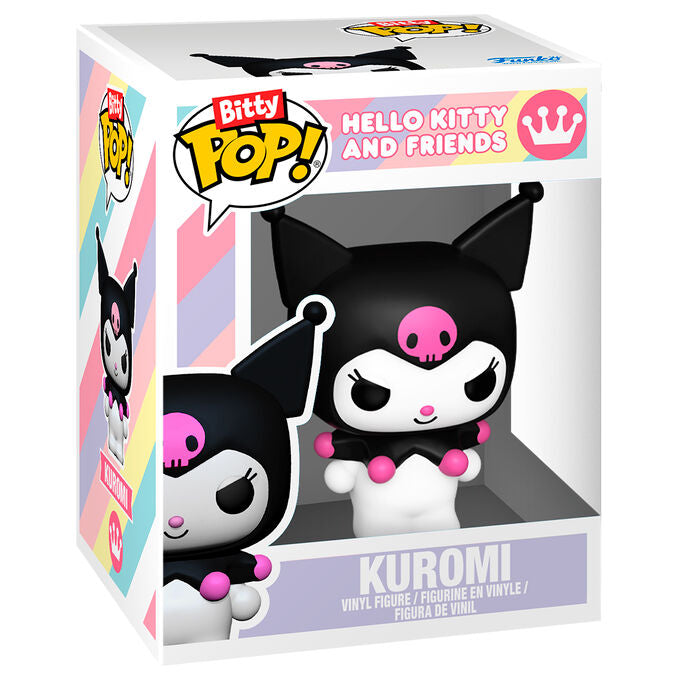 Blister 2 Bitty POP Sanrio Hello Kitty and Friends My Melody & Kuromi