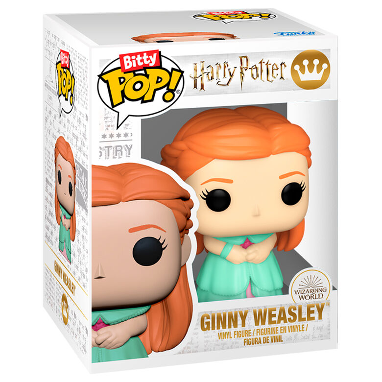 Blister 2 Bitty POP! Harry Potter Harry & Ginny