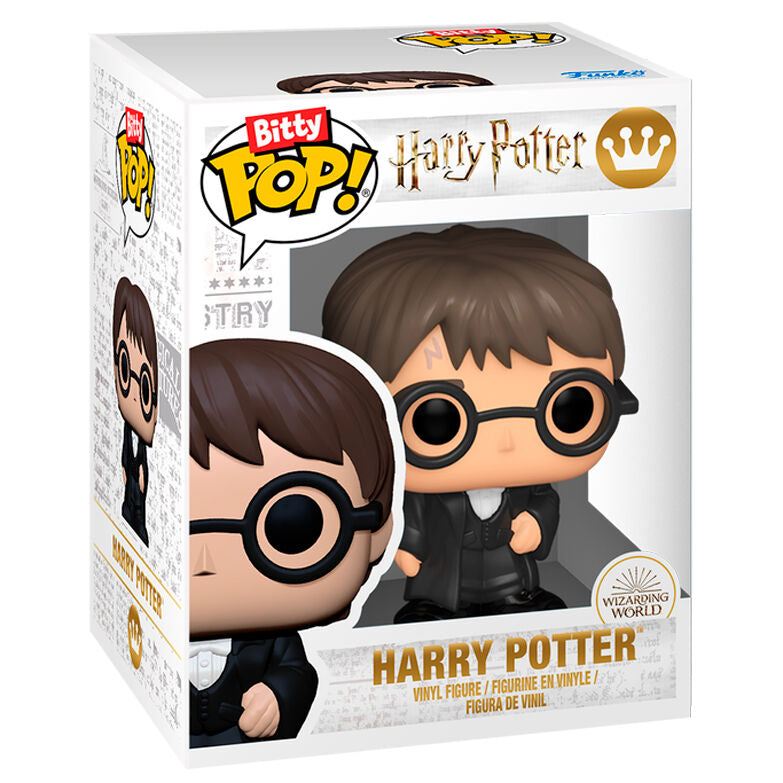 Blister 2 Bitty POP! Harry Potter Harry & Ginny