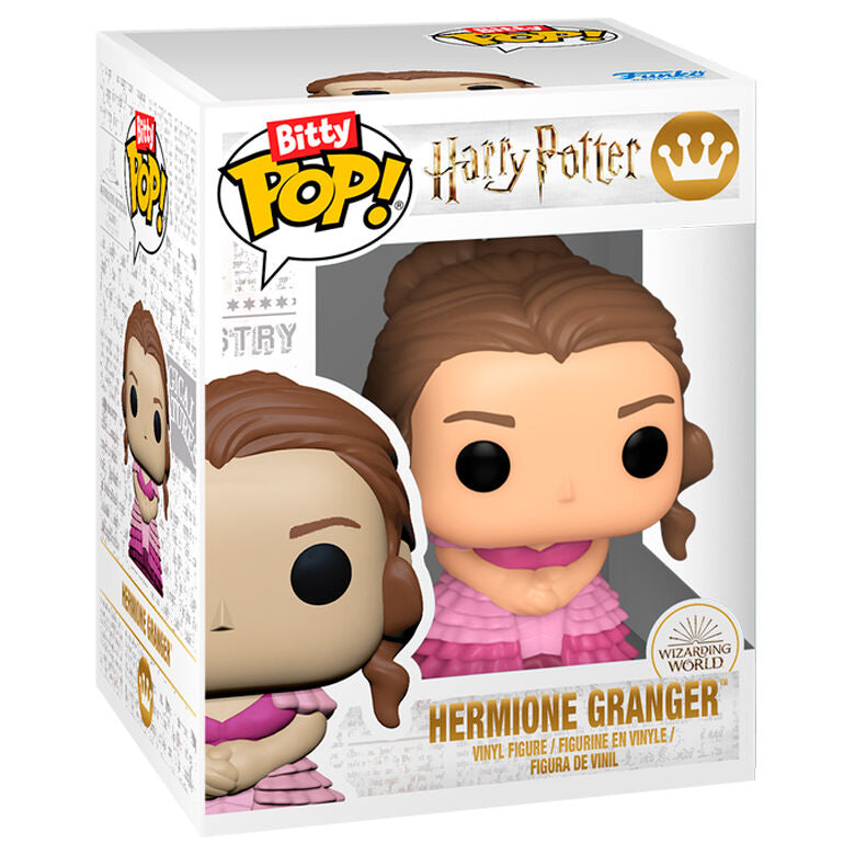 Blister 2 Bitty POP! Harry Potter Hermione & Krum