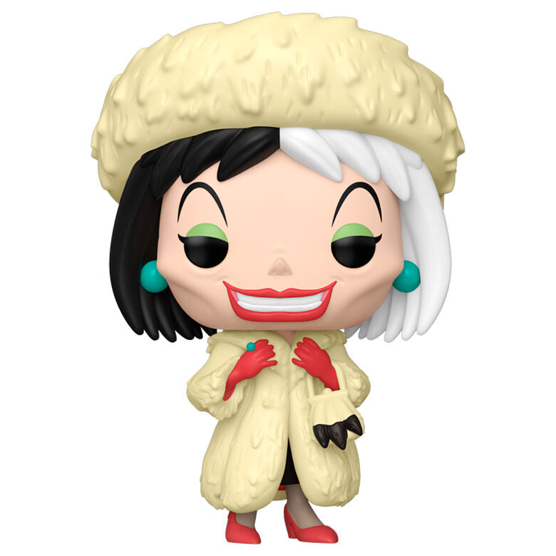 Figura POP Disney 101 Dalmatas Cruella de Vil 5 + 1 Chase