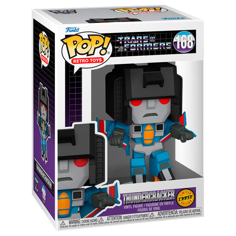 Figura POP Transformers Thundercracker 5 + 1 Chase