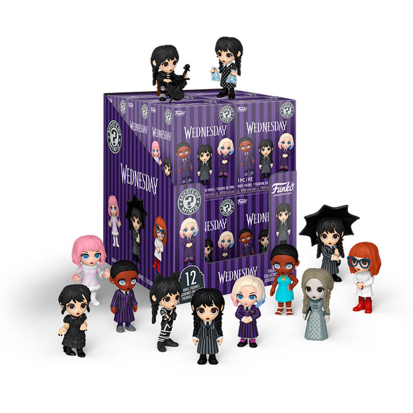 Figura Mystery Mini Wednesday surtido