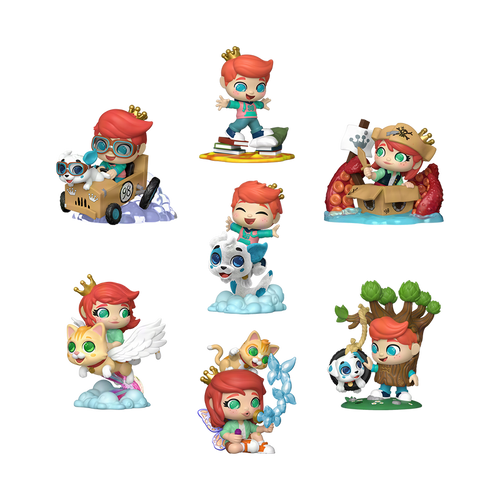 Blind Box figura Squad Fun surtido